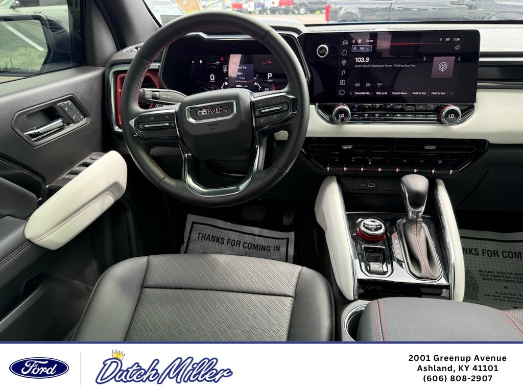 2024 GMC Canyon 4WD AT4X