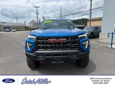 2024 GMC Canyon 4WD AT4X