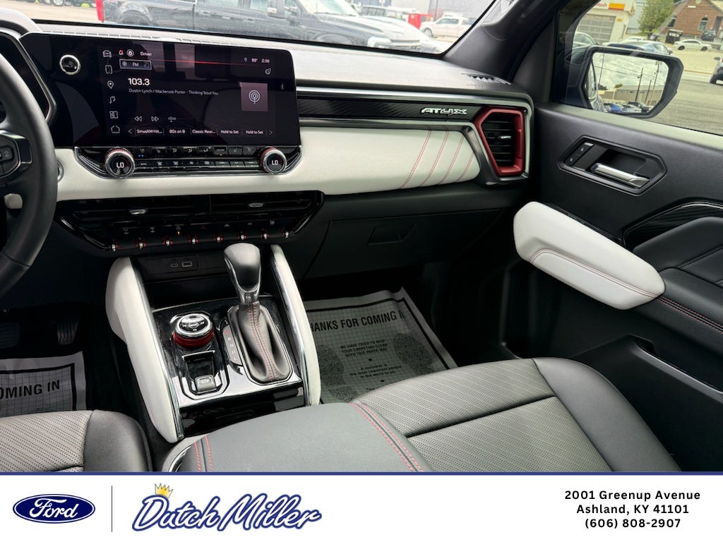 2024 GMC Canyon 4WD AT4X