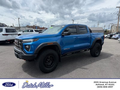 2024 GMC Canyon 4WD AT4X