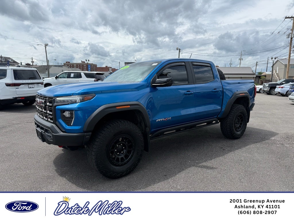 2024 GMC Canyon 4WD AT4X