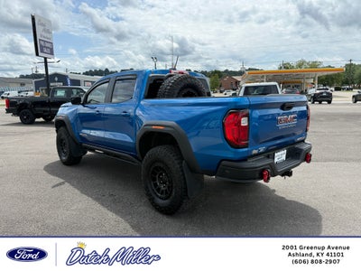 2024 GMC Canyon 4WD AT4X