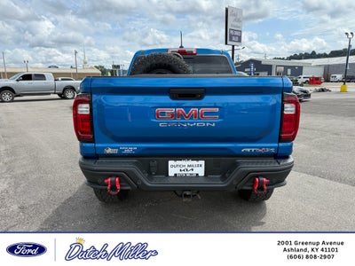 2024 GMC Canyon 4WD AT4X
