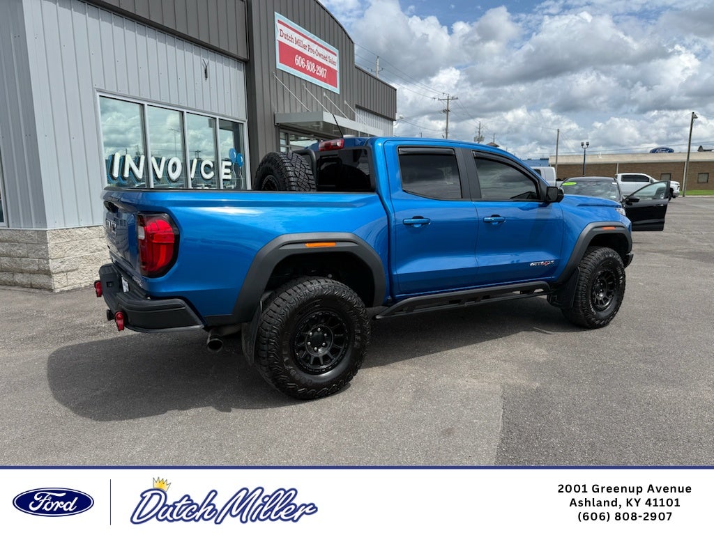 2024 GMC Canyon 4WD AT4X