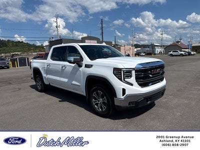 2025 GMC Sierra SLT