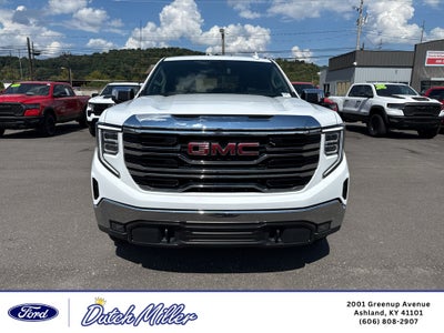 2025 GMC Sierra SLT