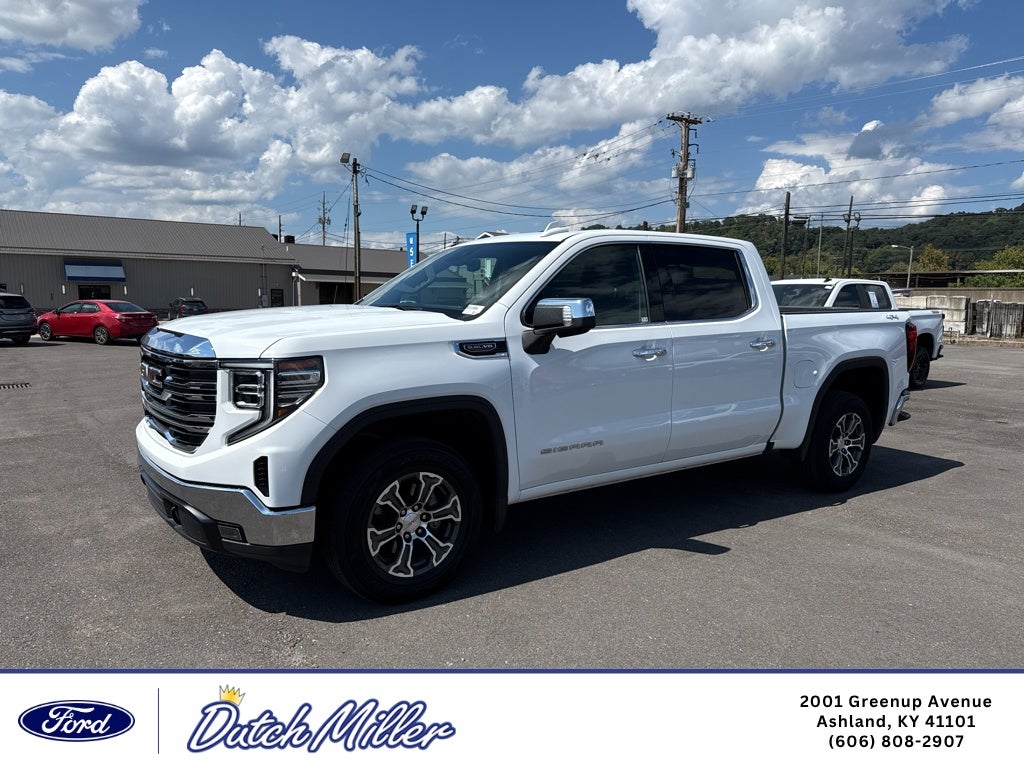 2025 GMC Sierra SLT