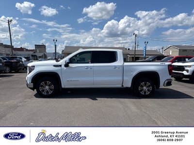 2025 GMC Sierra SLT