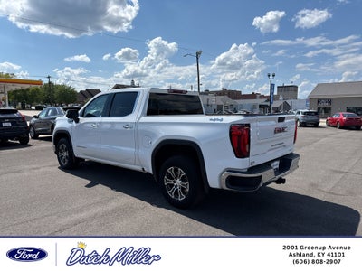 2025 GMC Sierra SLT