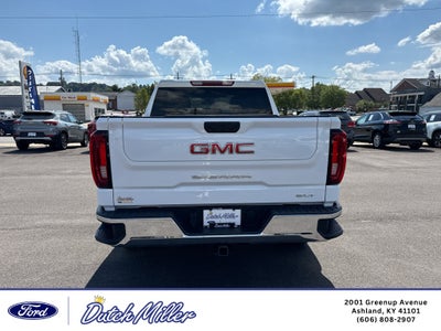2025 GMC Sierra SLT