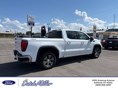 2025 GMC Sierra SLT