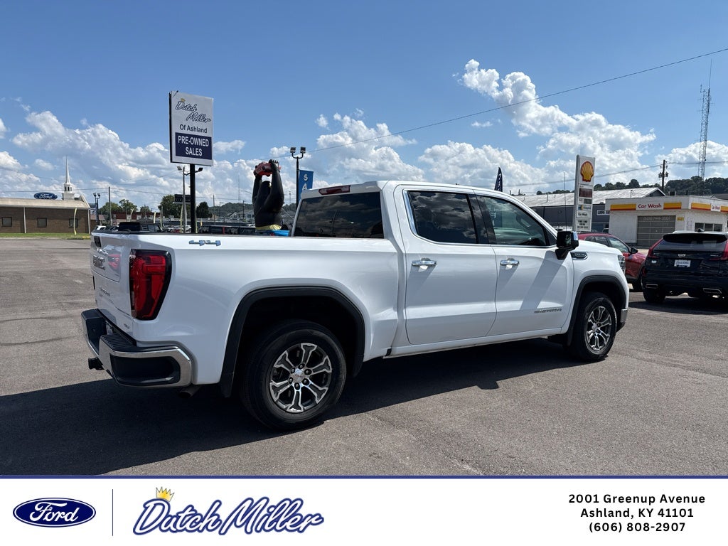 2025 GMC Sierra SLT