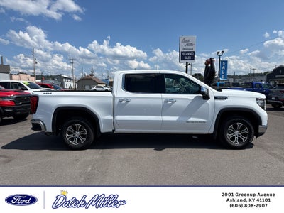 2025 GMC Sierra SLT