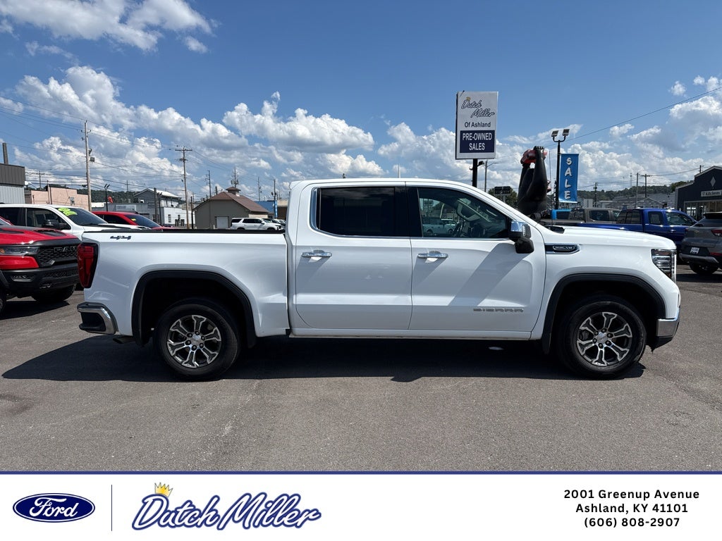 2025 GMC Sierra SLT