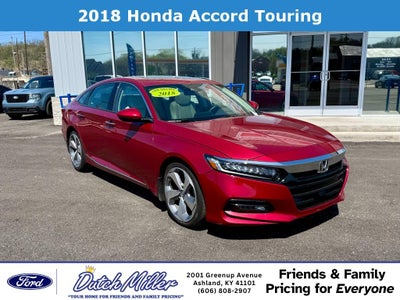 2018 Honda Accord Touring 1.5T