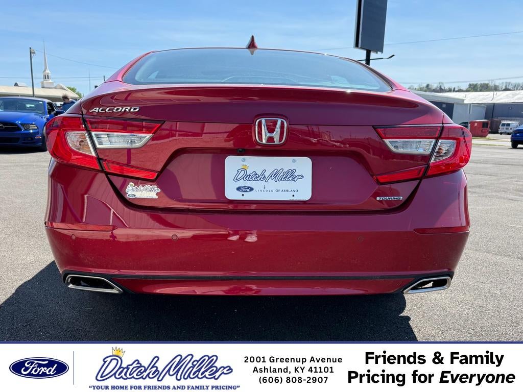 2018 Honda Accord Touring 1.5T