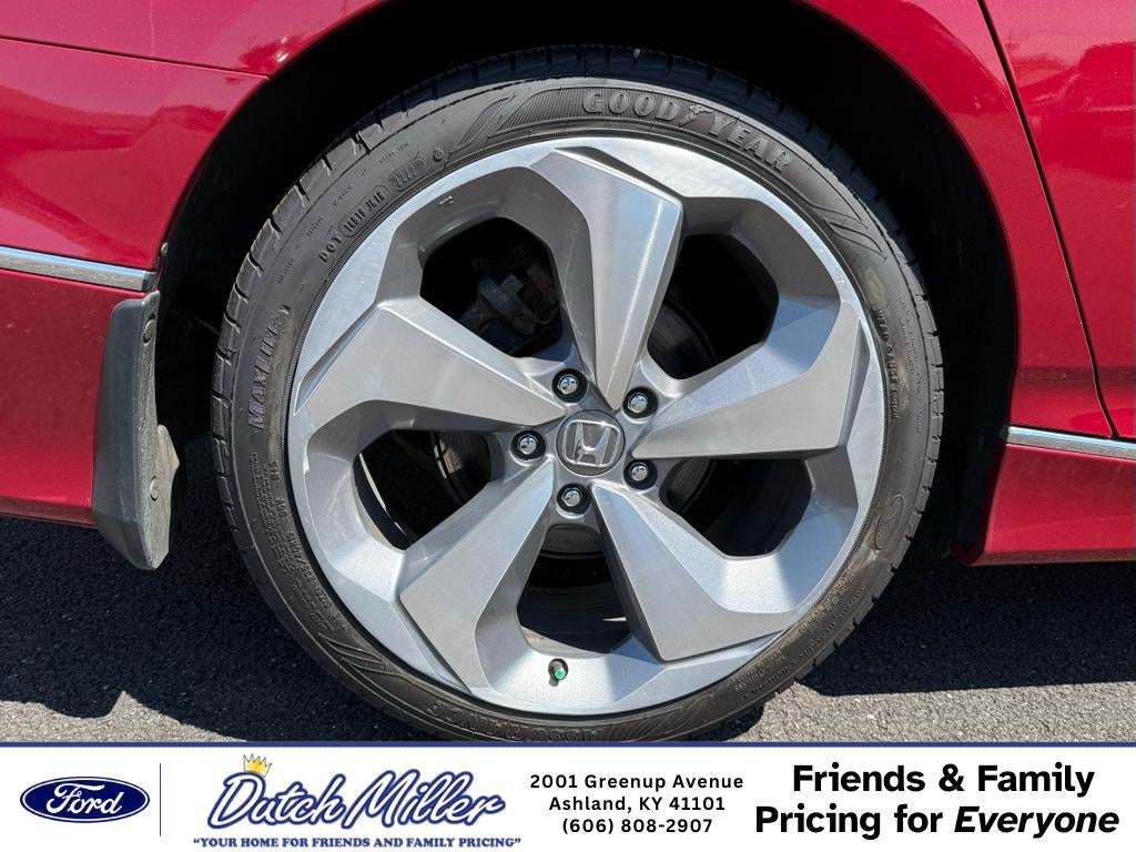 2018 Honda Accord Touring 1.5T