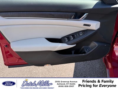 2018 Honda Accord Touring 1.5T