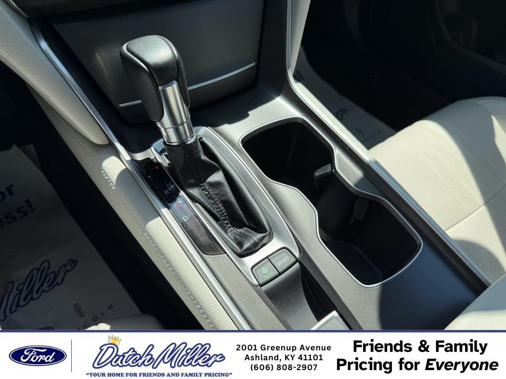 2018 Honda Accord Touring 1.5T