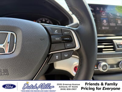 2018 Honda Accord Touring 1.5T