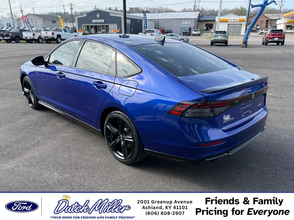 2023 Honda Accord Hybrid Sport-L