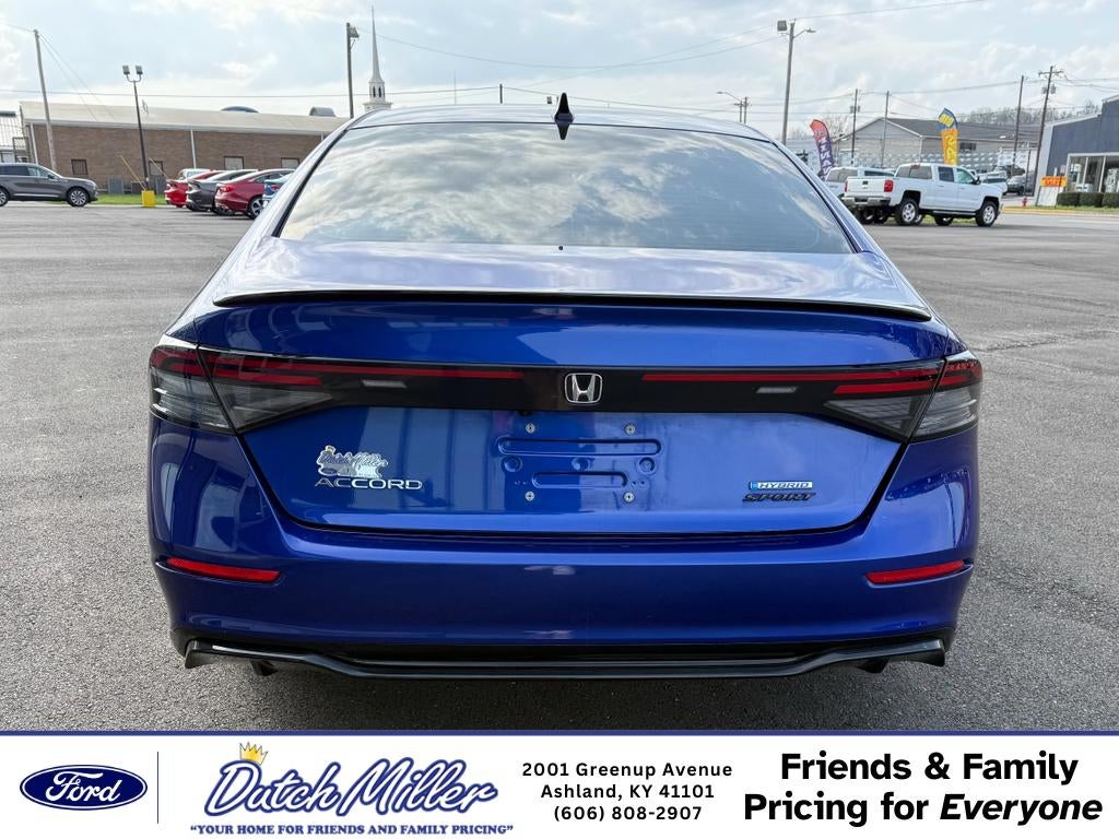 2023 Honda Accord Hybrid Sport-L