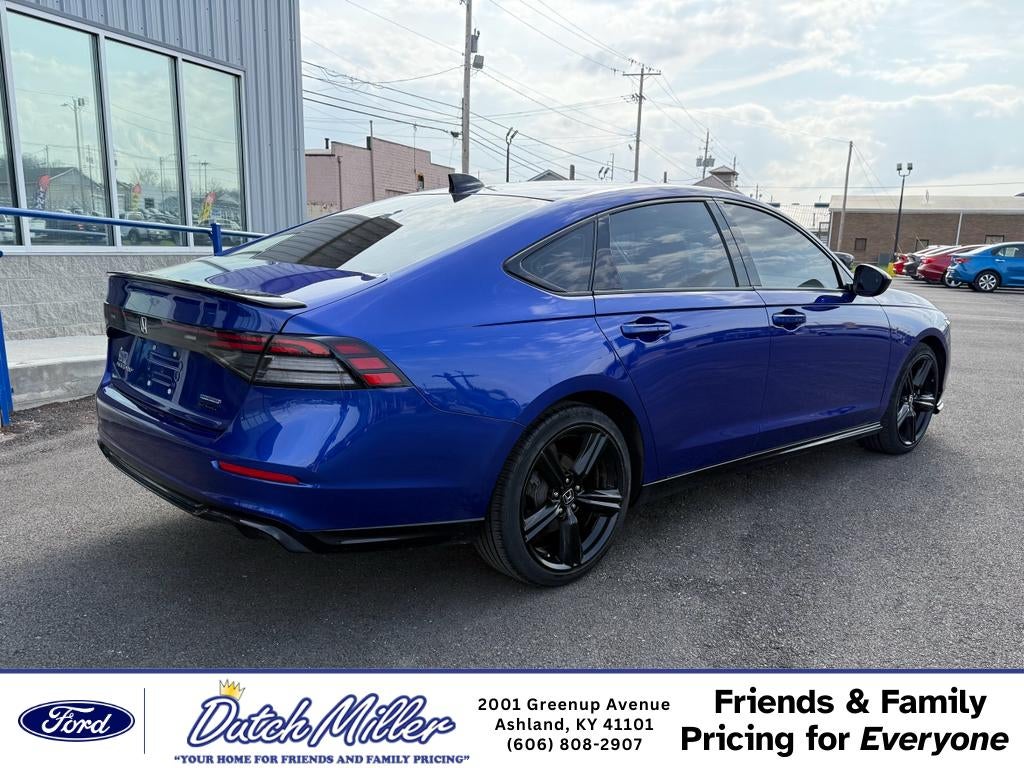 2023 Honda Accord Hybrid Sport-L