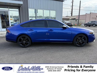 2023 Honda Accord Hybrid Sport-L