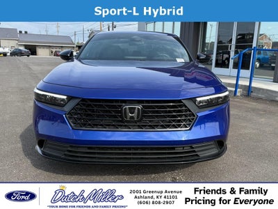 2023 Honda Accord Hybrid Sport-L