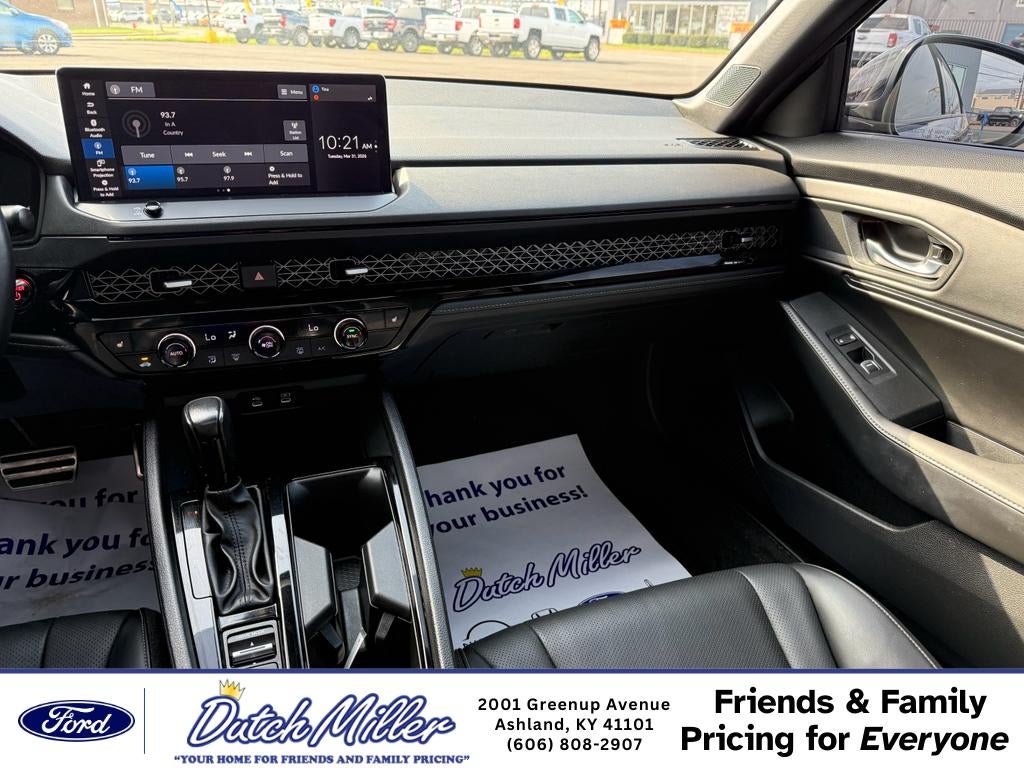 2023 Honda Accord Hybrid Sport-L