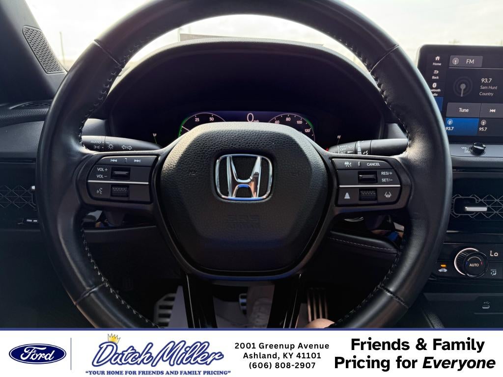 2023 Honda Accord Hybrid Sport-L