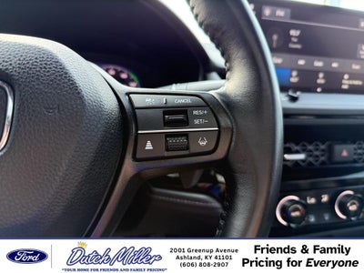 2023 Honda Accord Hybrid Sport-L