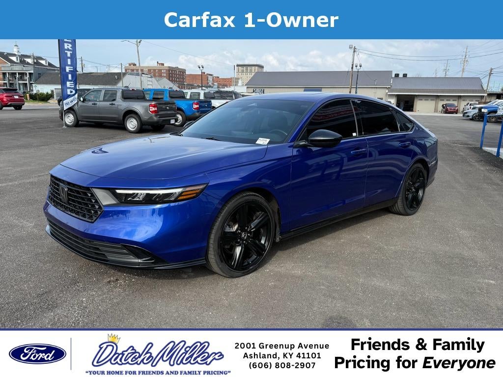 2023 Honda Accord Hybrid Sport-L