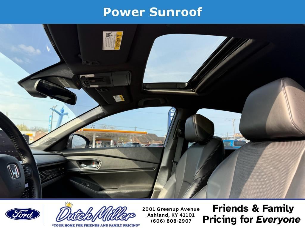 2023 Honda Accord Hybrid Sport-L