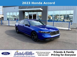 2023 Honda Accord Hybrid Sport-L
