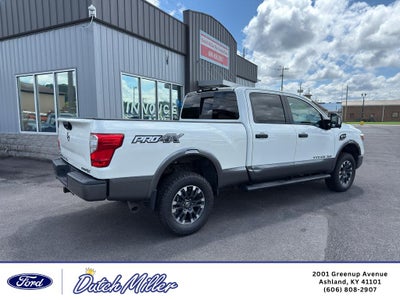 2018 Nissan Titan XD PRO-4X