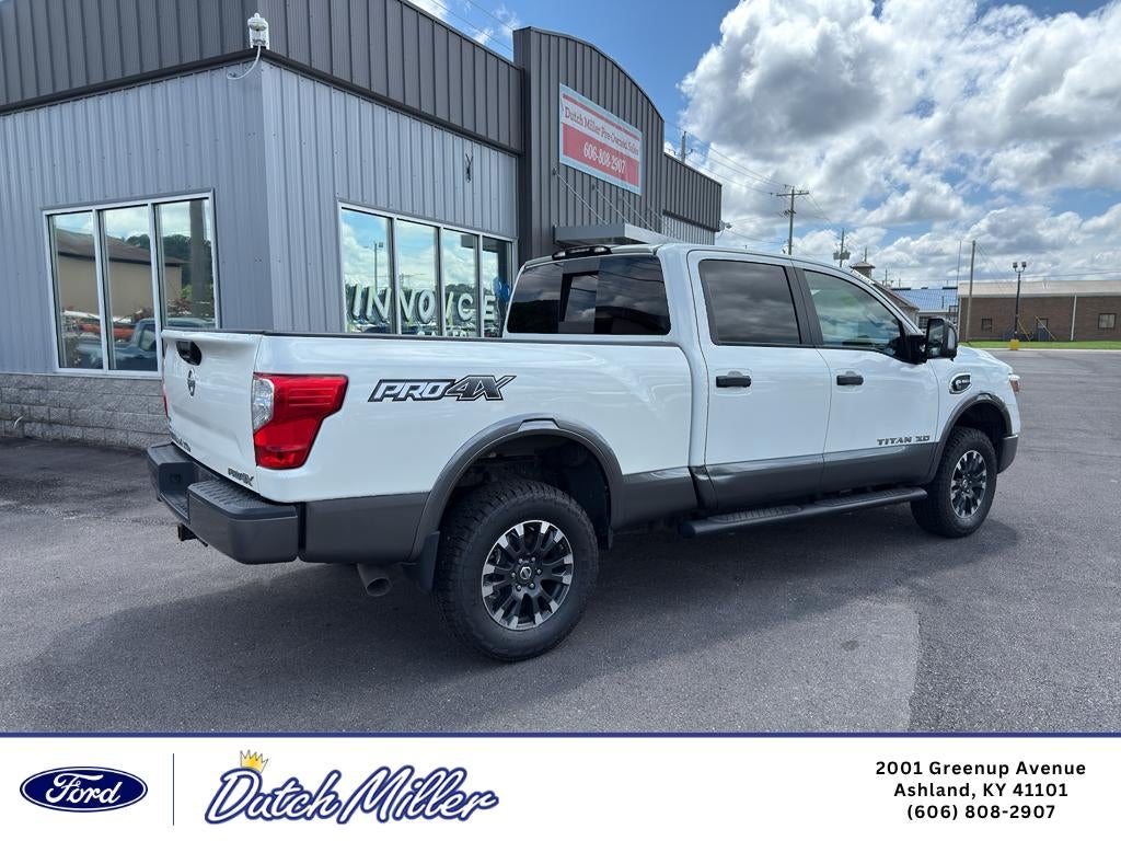 2018 Nissan Titan XD PRO-4X