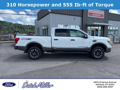 2018 Nissan Titan XD PRO-4X