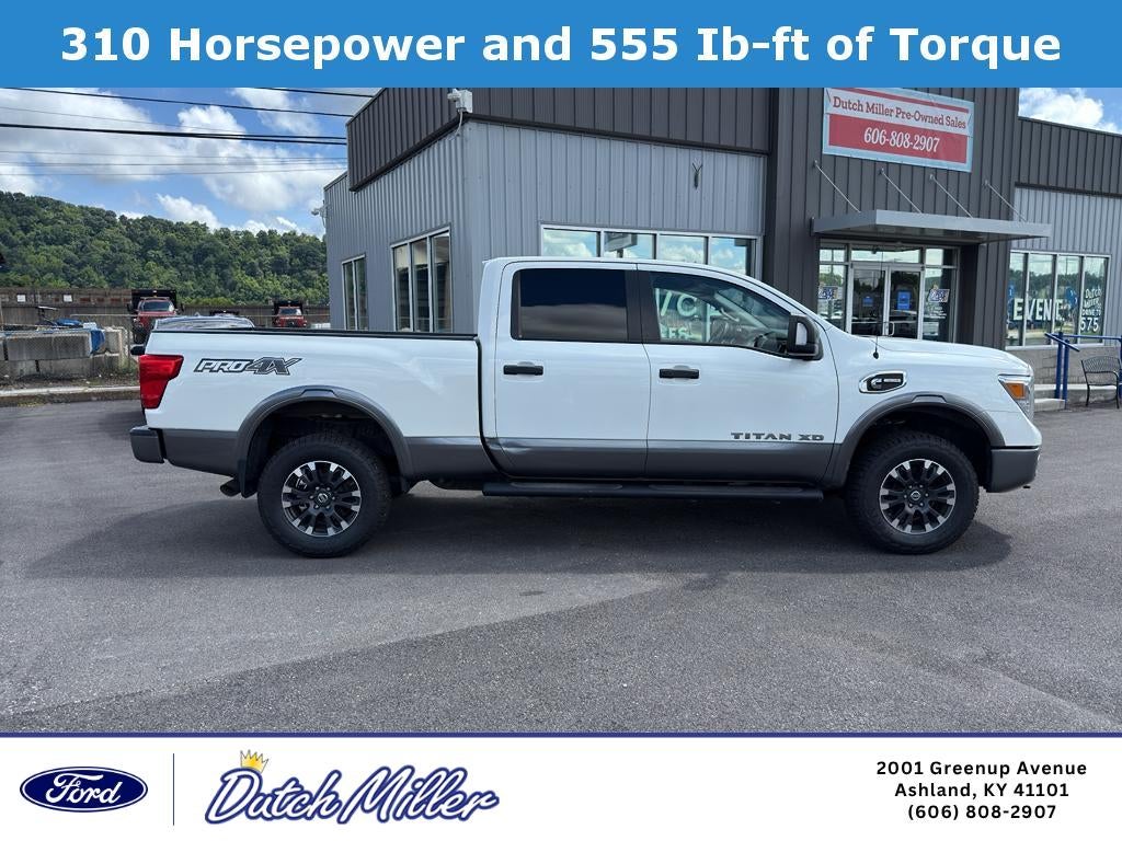 2018 Nissan Titan XD PRO-4X