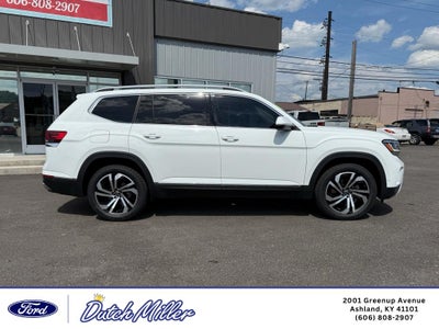 2021 Volkswagen Atlas 3.6L V6 SEL Premium