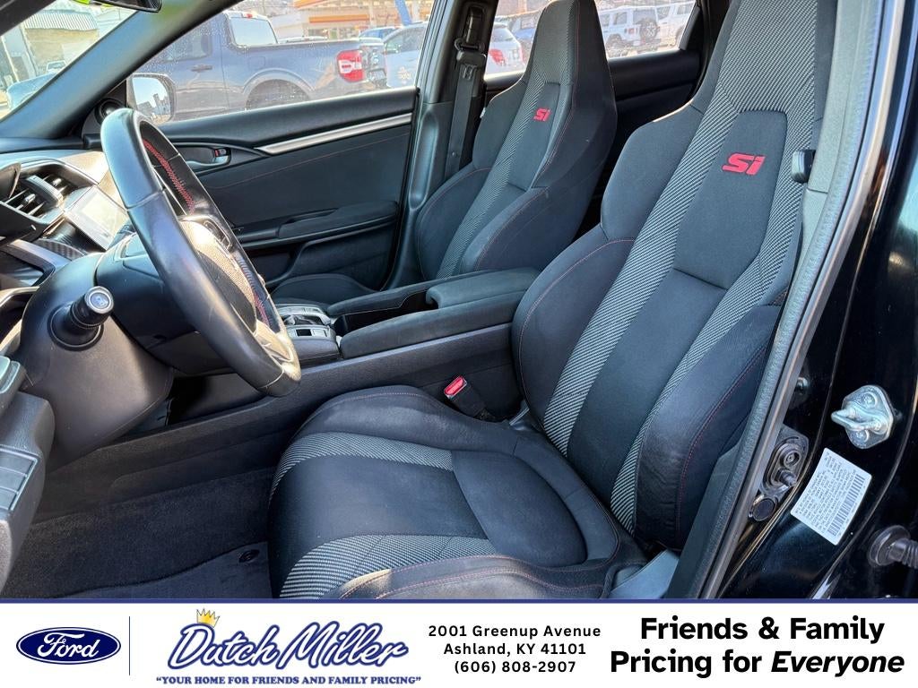 2018 Honda Civic Si (M6)