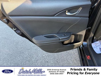 2018 Honda Civic Si (M6)