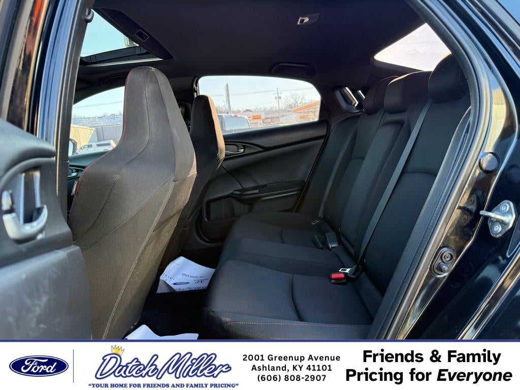 2018 Honda Civic Si (M6)