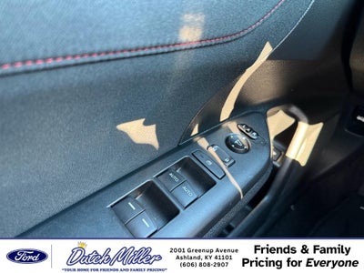 2018 Honda Civic Si (M6)