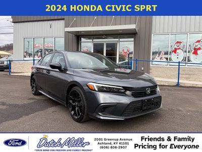 2024 Honda Civic Sport