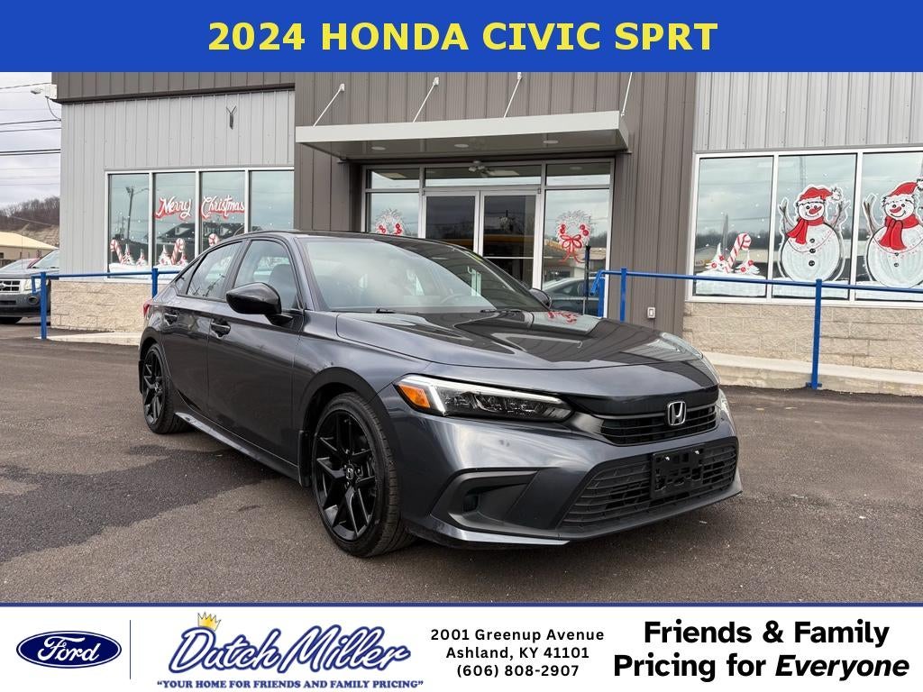 2024 Honda Civic Sport