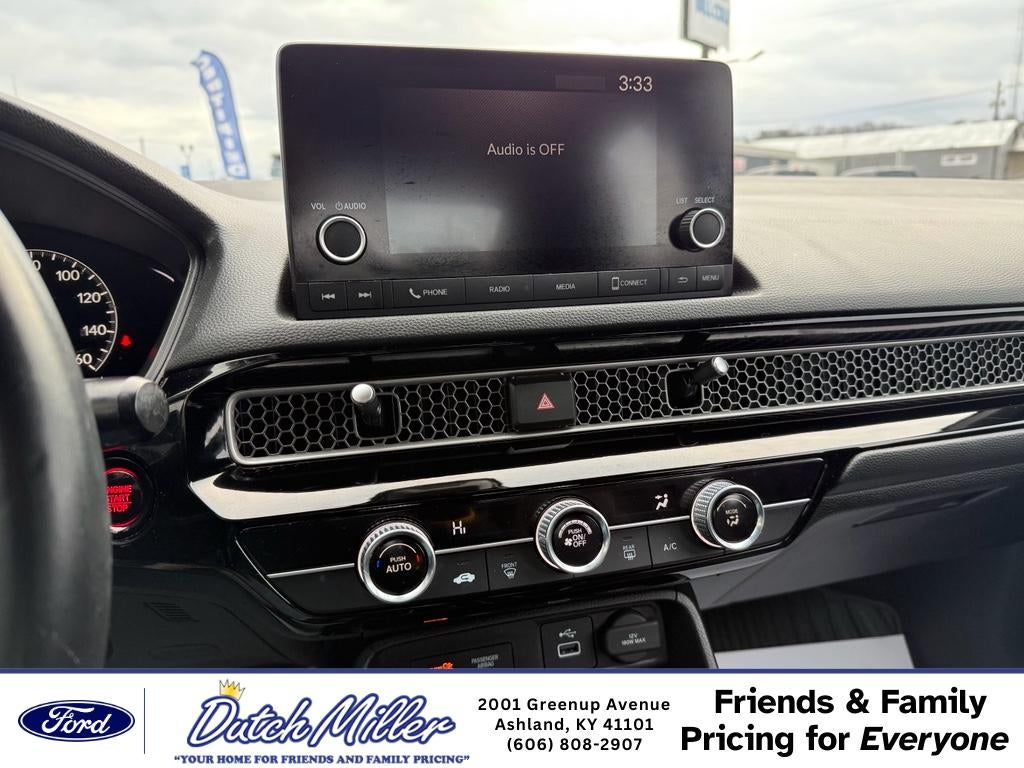 2024 Honda Civic Sport