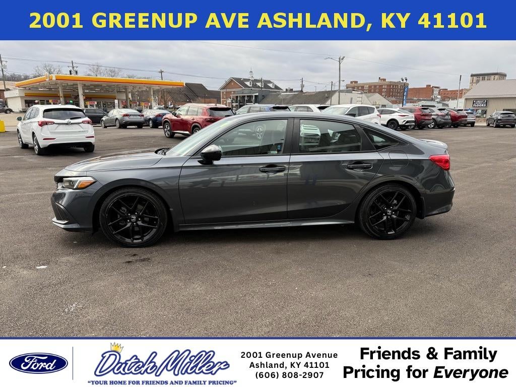 2024 Honda Civic Sport