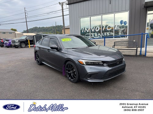 2024 Honda Civic Sport