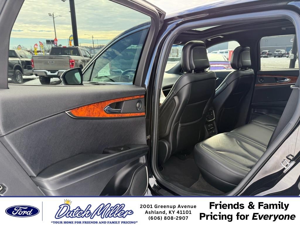 2020 Lincoln Nautilus Reserve